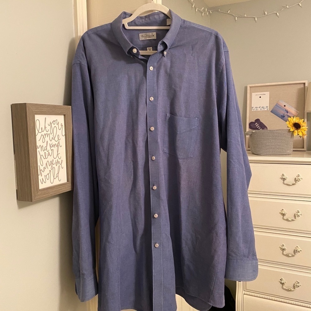 Van Heusen Button Down Shirt